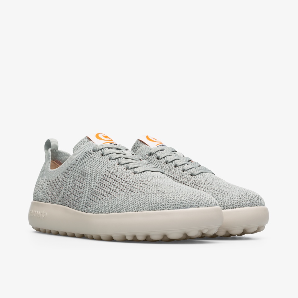 Camper Pelotas Xlite Grey - Camper Women's Sneakers ||9216-RDEJG||